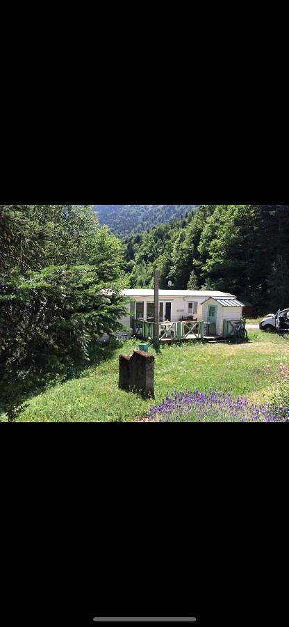 Camping para 6 personas, con terraza además de vistas y jardín - 1