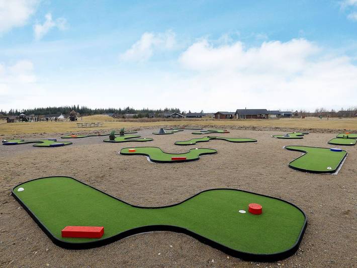 Ferienhaus für 6 Personen, mit Garten und Terrasse sowie Whirlpool und Sauna, mit Haustier in Tranum Strand - 3