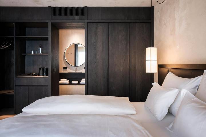 Hotel für 2 Personen, mit Balkon und Terrasse sowie Garten in Bozen - 4