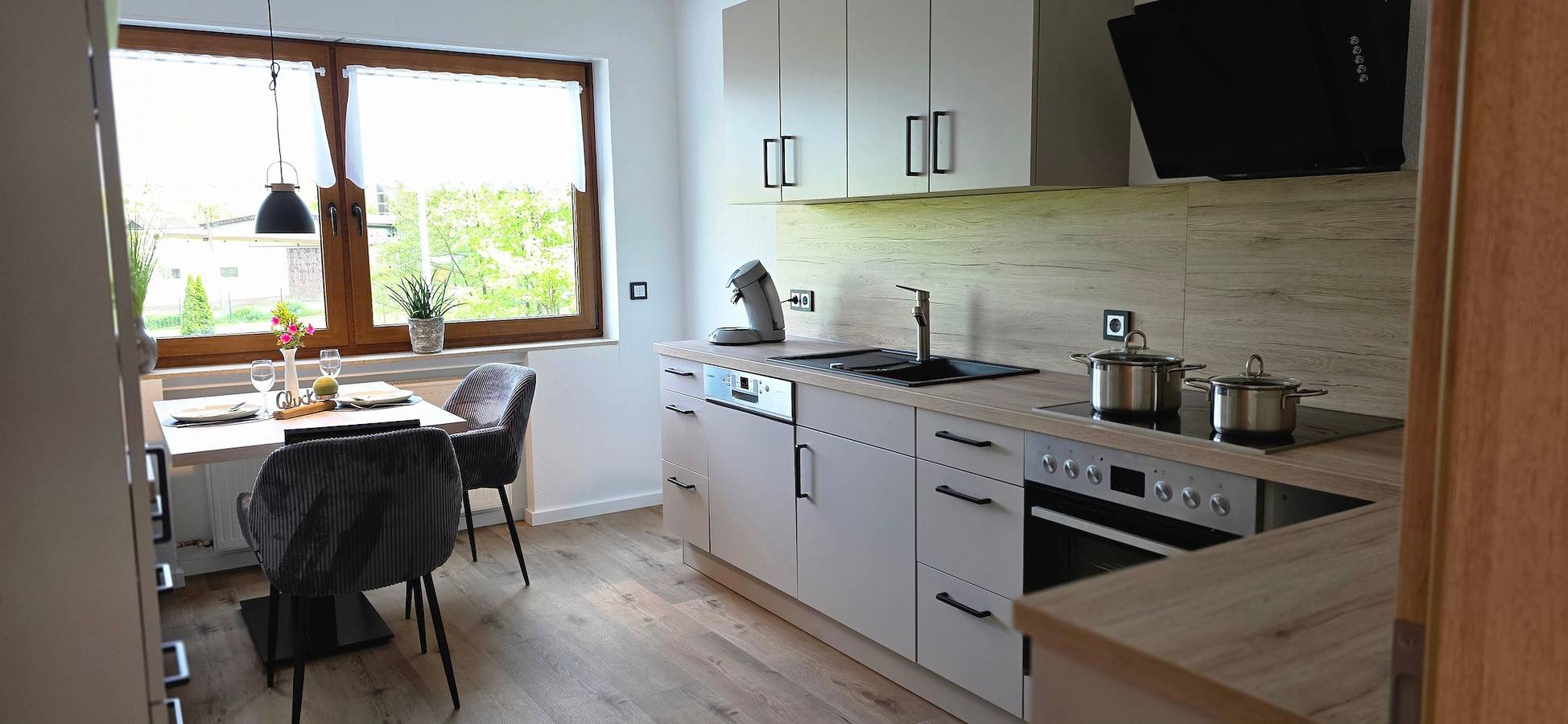 Appartement 'Am Wilmkebach' met Privéterras, Privétuin en Wi-Fi, foto 7
