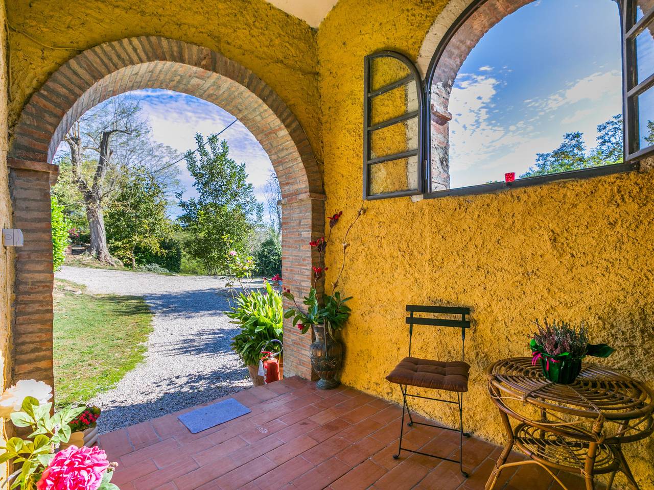 Hel leilighet, Focolare in Trequanda, Provinsen Siena