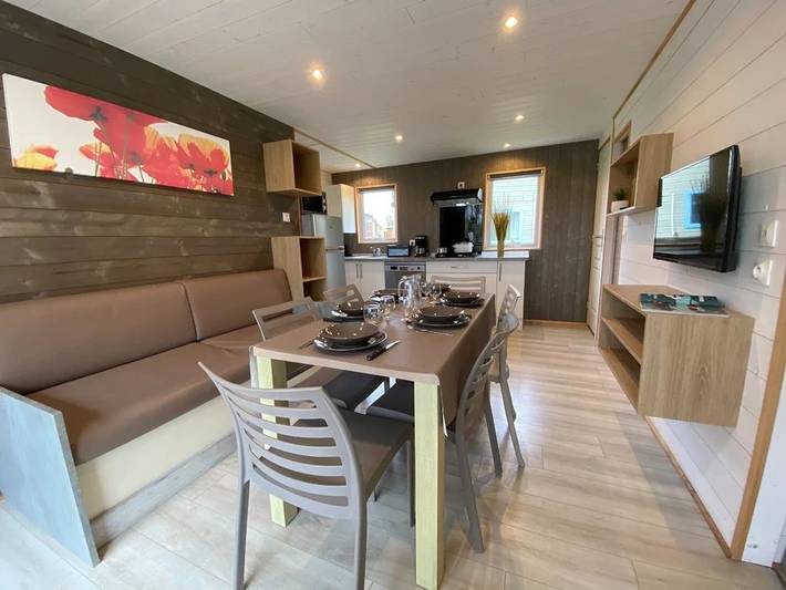 Gîte pour 7 personnes, avec jacuzzi et bassin pour enfant dans Venise Verte - 3