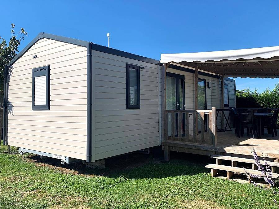 Camping Plein Sud - Mobilhome 6 personnes - Cottage Grand confort 6 personnes in Saint-Jean-de-Monts, Vendée