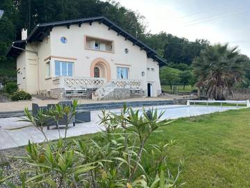 Cottage pour 2 personnes, avec jardin et piscine à Aire-sur-l'Adour
