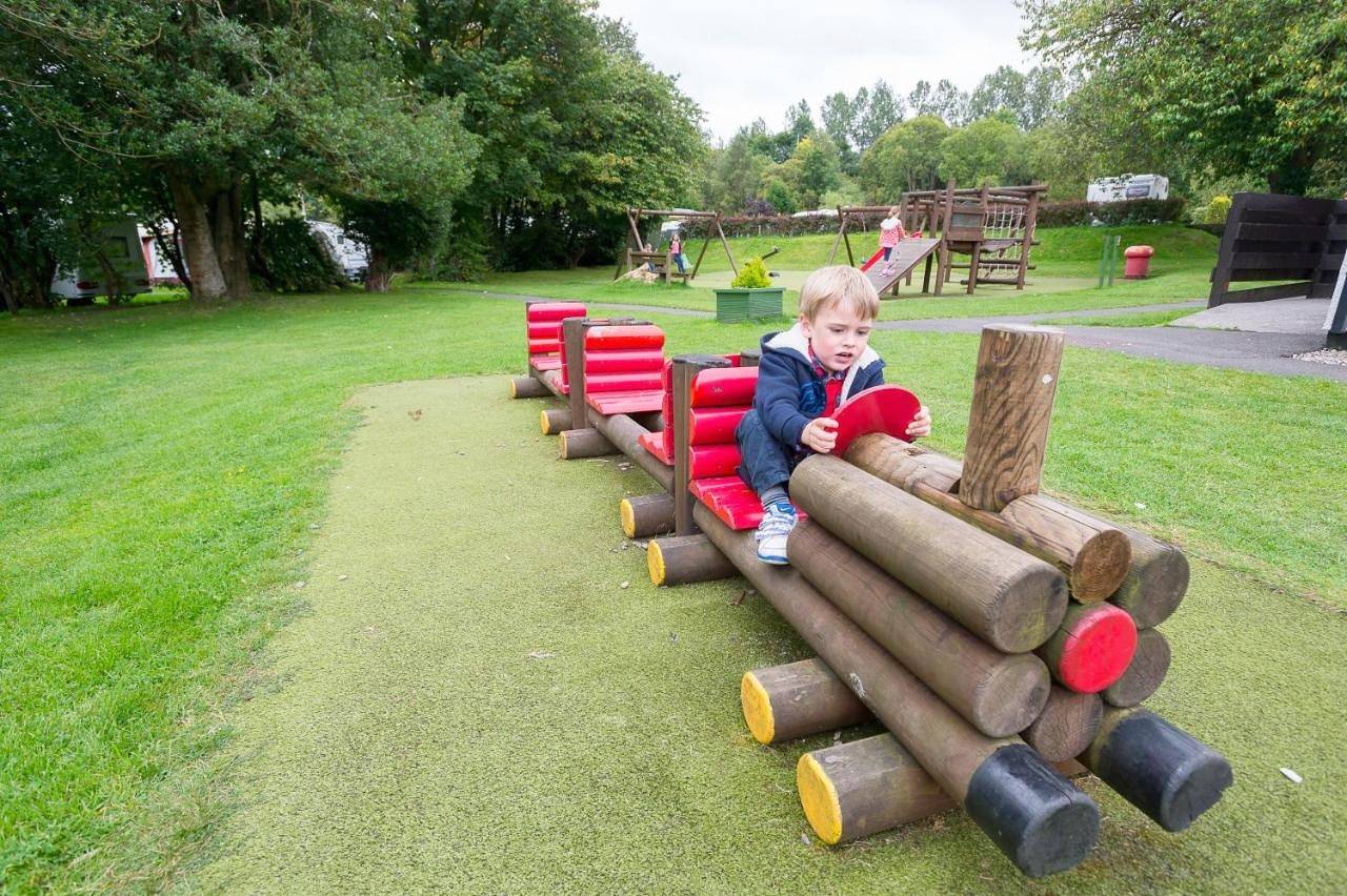 Lomond Woods Holiday Park in Loch Lomond, West Dunbartonshire