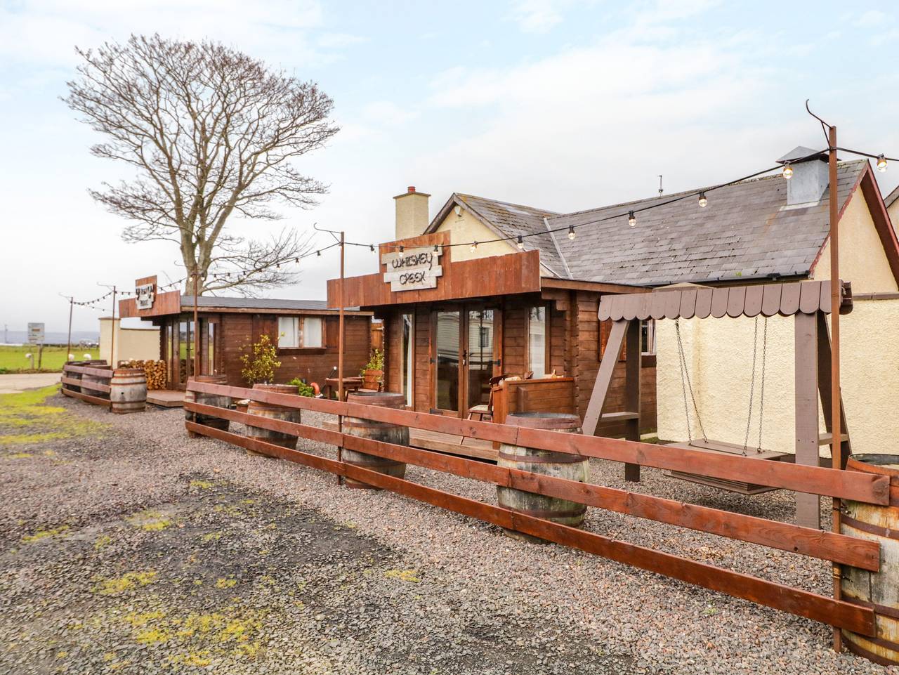 Apache Falls Lodge in Comté de Londonderry