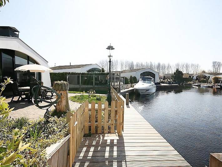 Ferienhaus für 4 Personen, mit Terrasse in Lemmer - 2