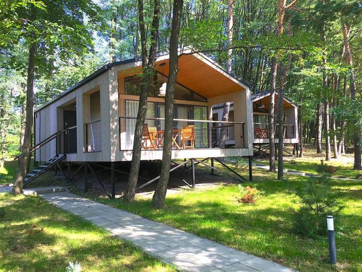 Dom dla 2 osób, z ogród i sauna oraz jacuzzi w Roztocze