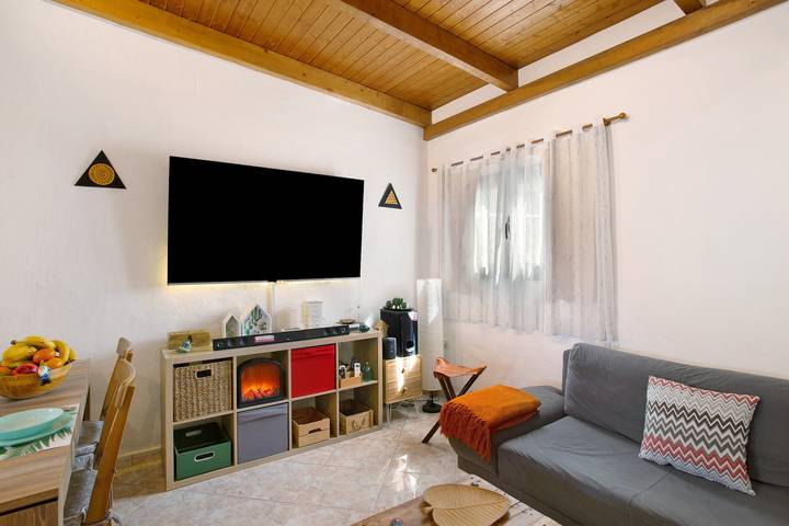 Maison de vacances 'Vv Tasartico' avec vue sur mer, bain à remous & Wi-Fi in Tasartico, La Aldea de San Nicolás