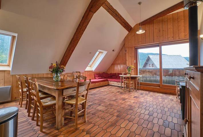 Gîte pour 6 personnes, avec Jardin et Sauna dans l' Isère - 3