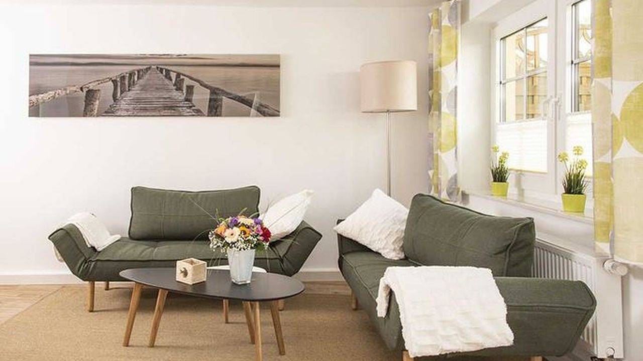 Ganze Ferienwohnung, Ferienwohnung für 2 Personen (50 m²) in Ribnitz-Damgarten in Körkwitz, Ribnitz-Damgarten