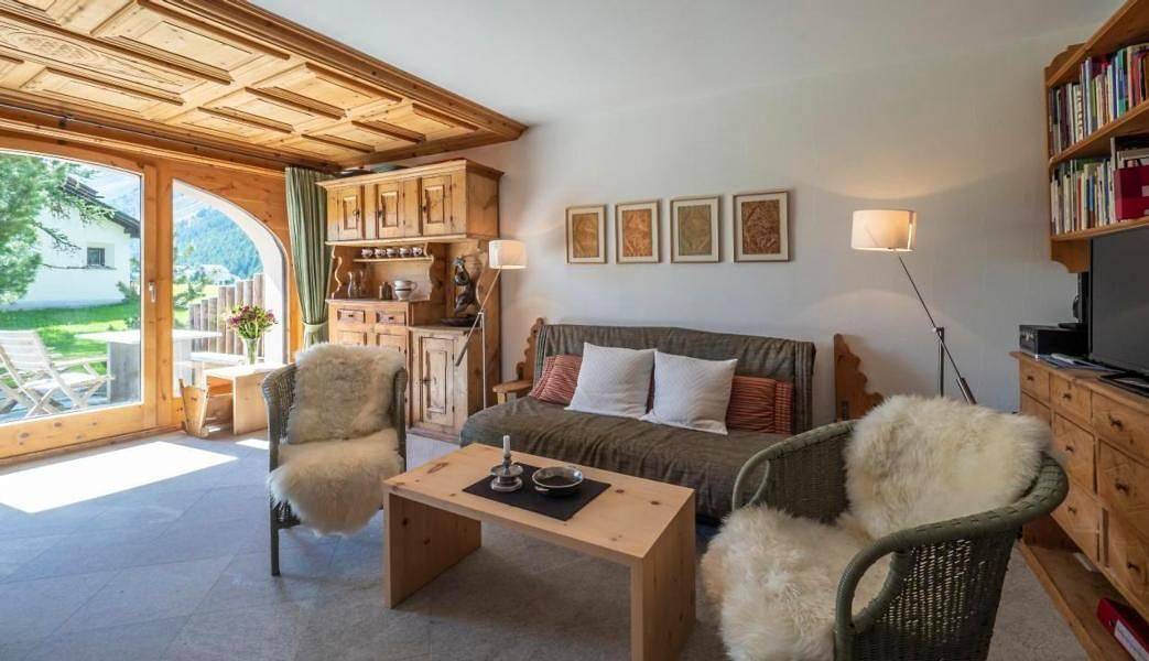 Apartamento vacacional entero, Chesa Arnica 2 - Öv inklusive in Furtschellas, Sils im Engadin/Segl