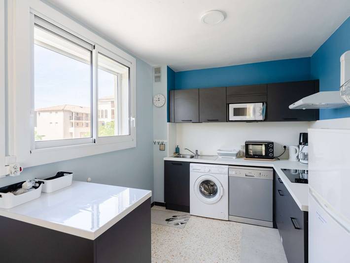 Gîte pour 4 personnes dans Office De Tourisme De Narbonne Plage