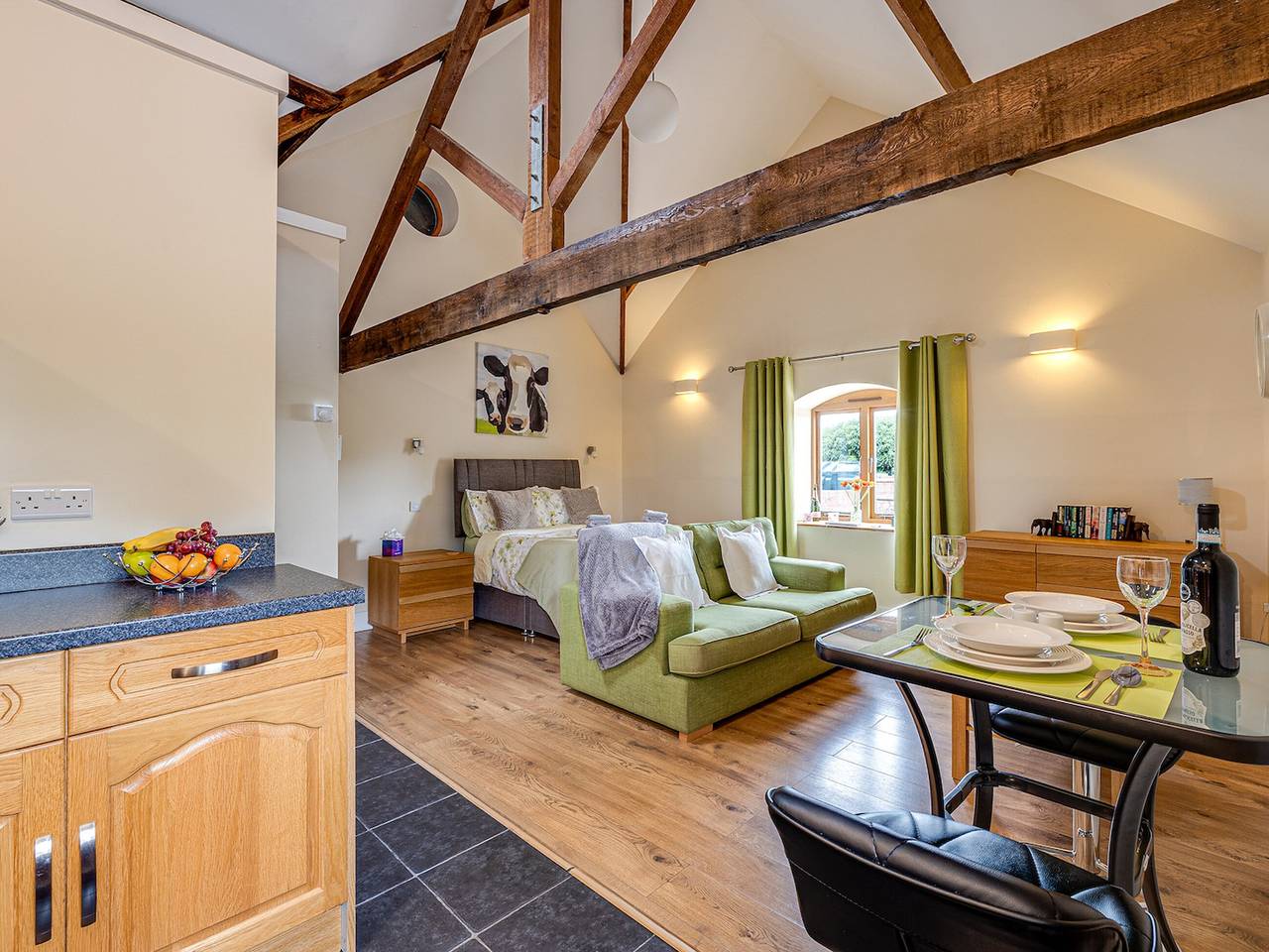 Log Cabin for 2 People in Shropshire, West Midlands