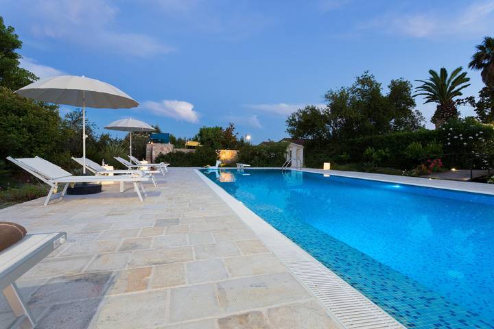 Appartamento per 4 persone, con Balcone/Terrazza e Piscina a Melissano