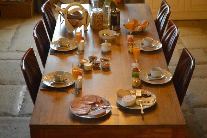 Location de vacances pour 4 personnes, avec piscine et sauna ainsi que jardin et vue, animaux acceptés à Bouloc - 2