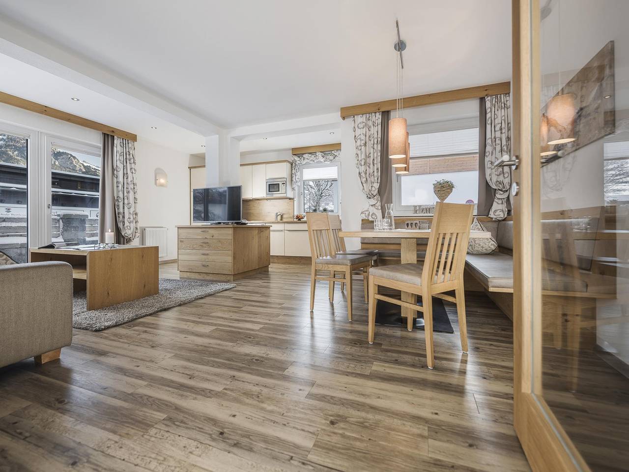 Ganze Ferienwohnung, Typ Alpenmohn in Pertisau, Eben am Achensee