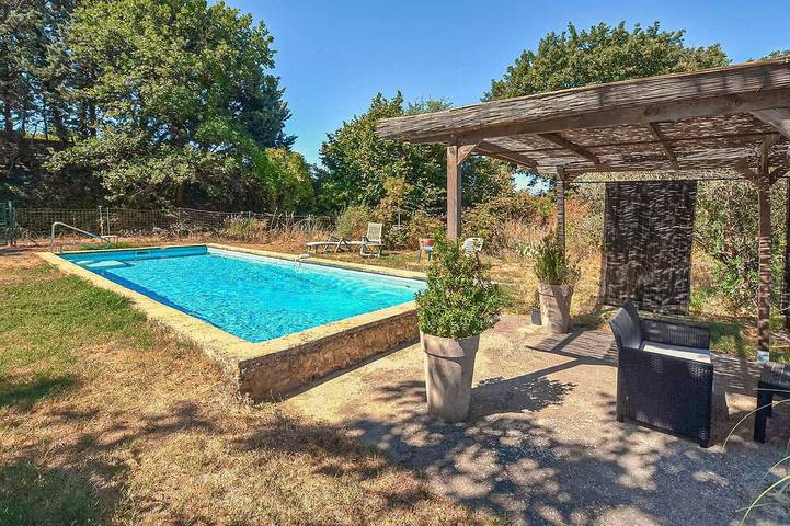 Maison de vacances pour 2 personnes, avec jardin et piscine - 1