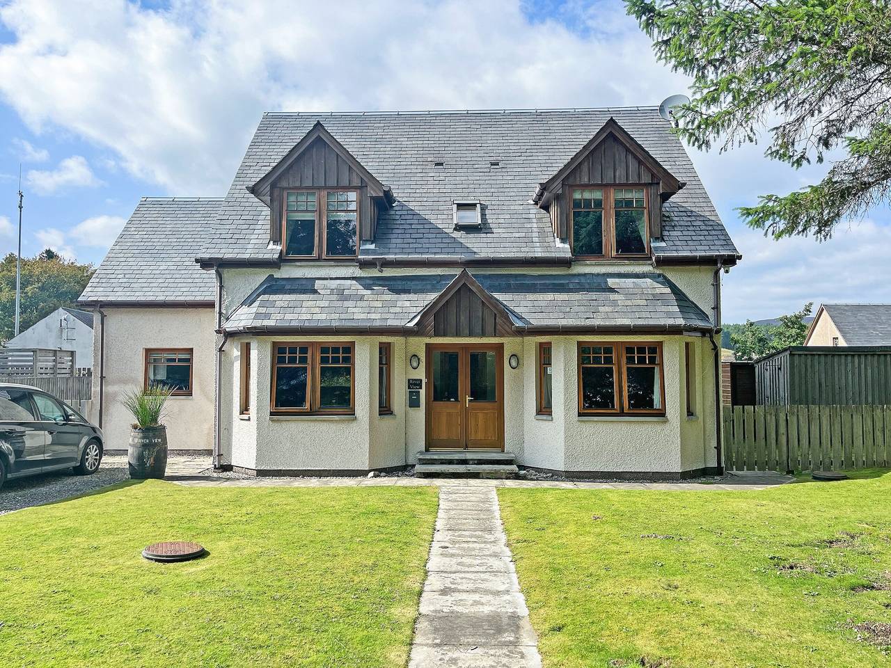 Cottage für 8 Personen mit Garten in Highlands