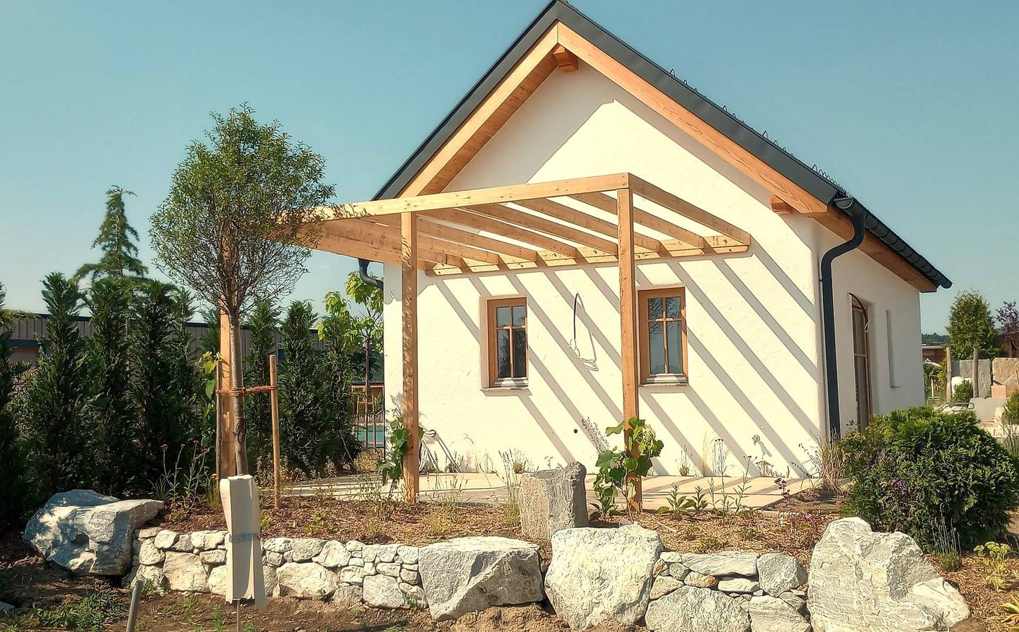 Holiday home for 2 people with terrace in Langenlois, Kamptal