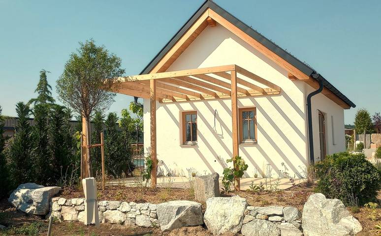 Chalet für 2 Personen, mit Terrasse und Garten, mit Haustier in Niederösterreich - 2