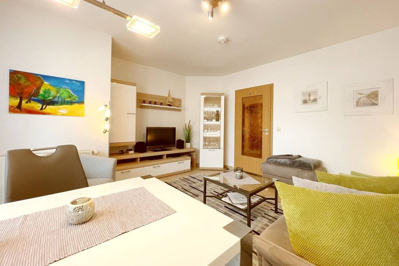 Ganze Wohnung, "Entspannen und Genießen: Ferienwohnung an der Ostsee für die ganze Familie!" in Kölpinsee, Loddin