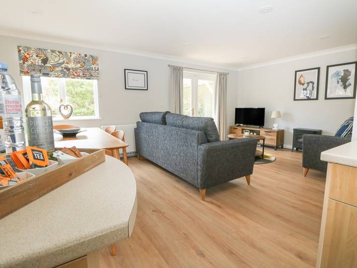 Cottage für 6 Personen mit Terrasse in Cornwall