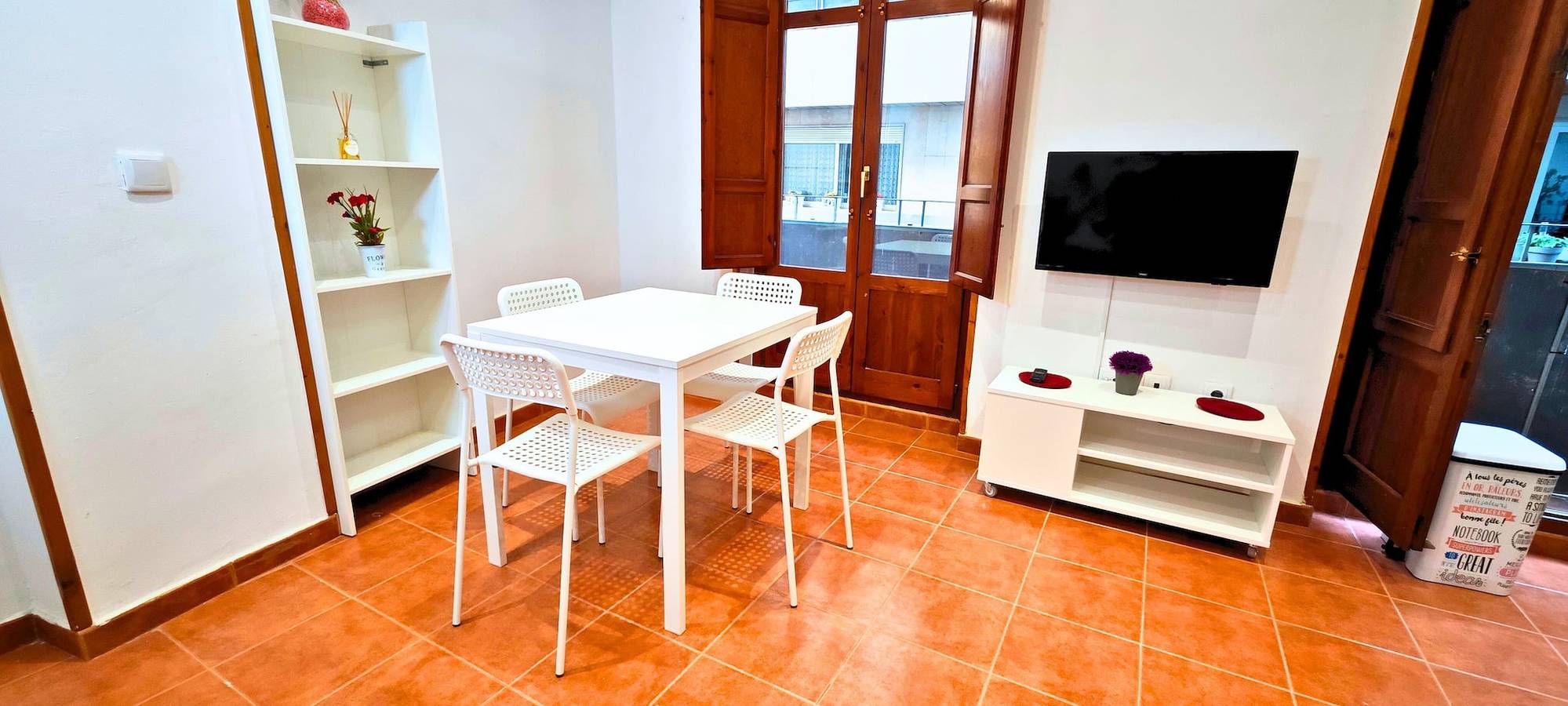 Ganze Wohnung, Vacansis Valencia Loft Plaza del Pilar in Valencia City Centre, Valencia