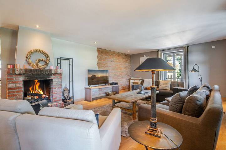 Ferienhaus für 14 Personen, mit Whirlpool und Terrasse sowie Garten und Sauna in Usedom Stadt
