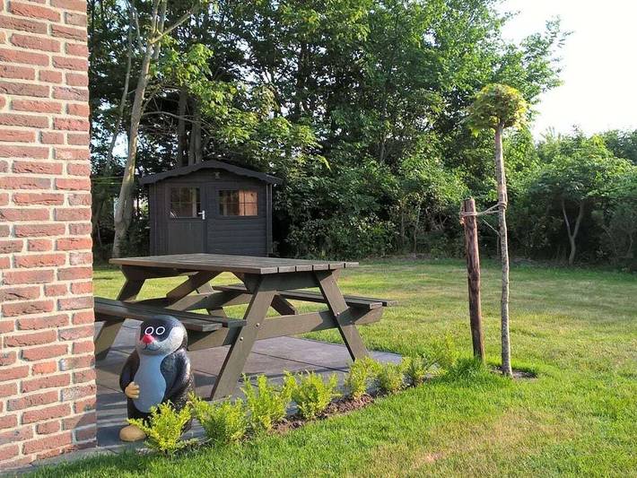 Bungalow für 5 Personen, mit Garten und Sauna sowie Terrasse auf Texel - 4