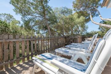 Holiday home in Cala s'Almonia, Santanyí für 6 