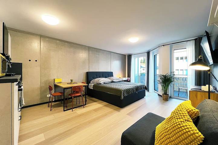 Ganze Wohnung, Bonquartier | Design-Apartment mit Balkon, Parkplatz+Ladestation in Wachtberg, Rhein-Sieg-Kreis