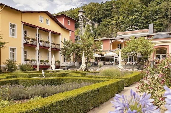Ferienhaus für 2 Personen, mit Balkon und Sauna sowie Whirlpool und Pool in Sächsische Schweiz - 3