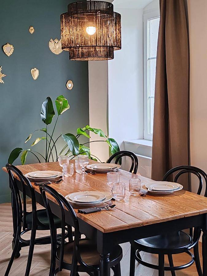 Apartamento de vacaciones para 4 personas, con jardín, Se admiten mascotas - 1