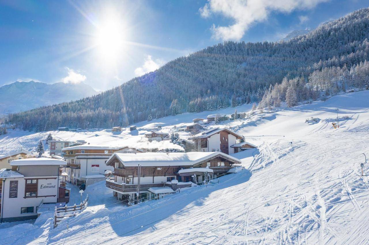 Am Trogwohl in Weißkamm, Sölden (Österreich)