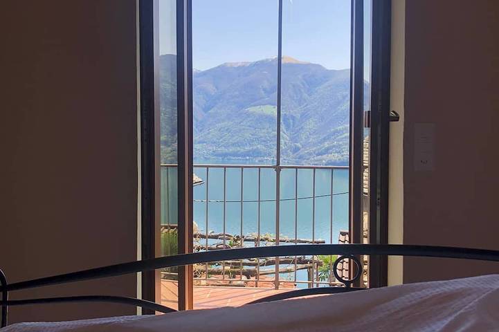 Ferienhaus für 3 Personen, mit Balkon in Brissago - 2