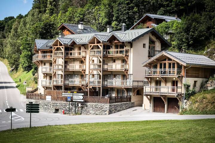 Chalet pour 14 personnes, avec terrasse et vue dans Paradiski - 3