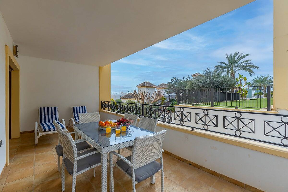 Hel lejlighed, Ferielejlighed for 6 personer med pool in Playa Moncayo, Guardamar del Segura