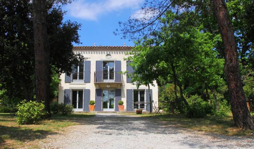 Gîte for 6 people, with Terrace and Garden in Carcassonne