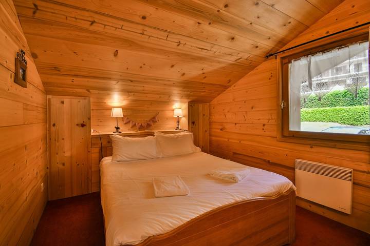 Apartamento entero, Apartamento de vacaciones para 8 personas con balcón in Chinaillon, Le Grand-Bornand