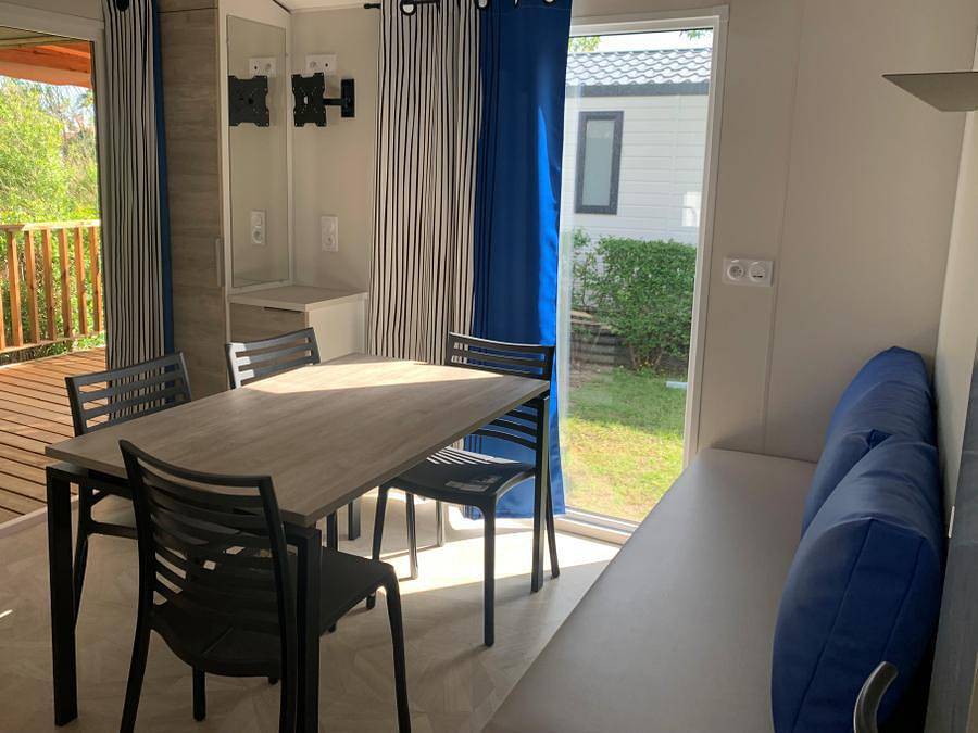 Camping Plein Sud - Mobilhome 4 personas - Cottage Grand confort 3/4 personas in Saint-Jean-de-Monts, Vandea