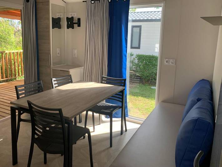 Mobil home pour 4 personnes, avec bassin pour enfant à Saint-Jean-de-Monts - 4