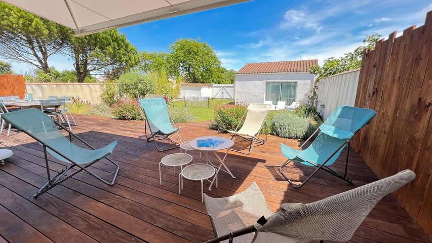 Location de vacances pour 6 personnes, avec Jardin dans Plage de la Cible - 2