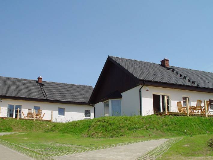 Ferienhaus für 6 Personen, mit Terrasse und Pool sowie Sauna in Heringsdorf
