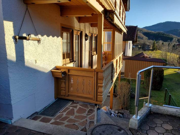 Ferienwohnung für 2 Personen, mit Balkon in Siegsdorf