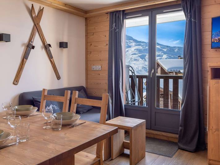 Gîte pour 4 personnes dans Station De Val Thorens - 2
