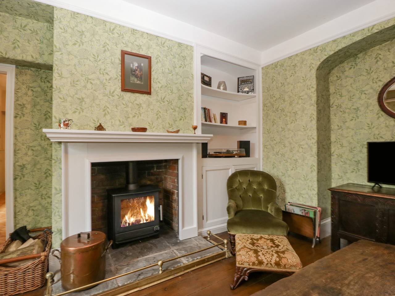 Cottage für 8 Personen mit Garten in Glastonbury, Somerset