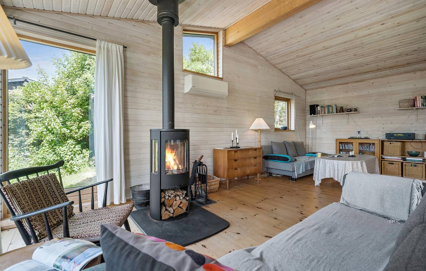 Ferienhaus für 6 Personen mit Sauna in Ordrup (Odsherred), Fårevejle