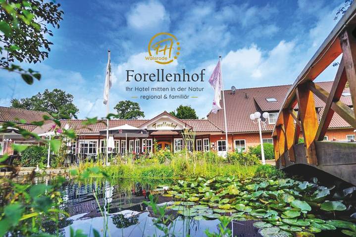 Hotel für 2 Personen, mit Terrasse und Garten sowie Pool und Sauna