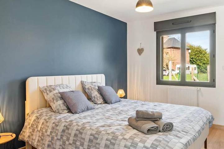 Location de vacances pour 6 personnes, avec terrasse et jardin dans Crasville-la-Mallet - 2